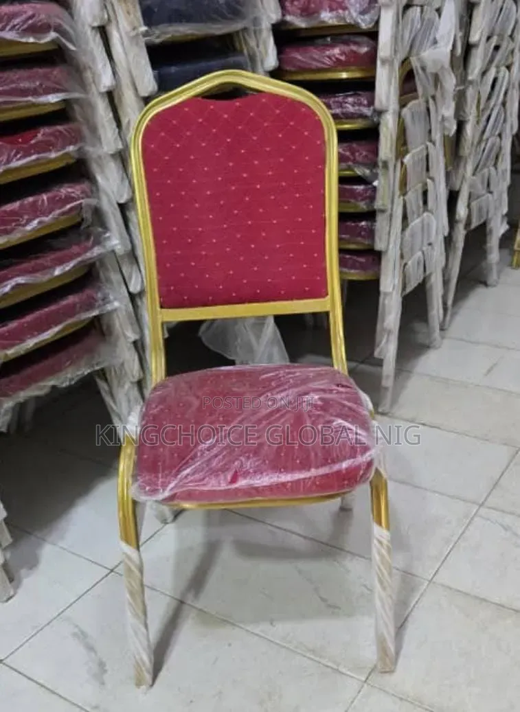Banquet Chairs Available in Quantity