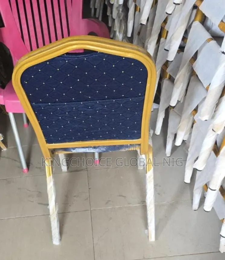 Banquet Chairs Available in Quantity
