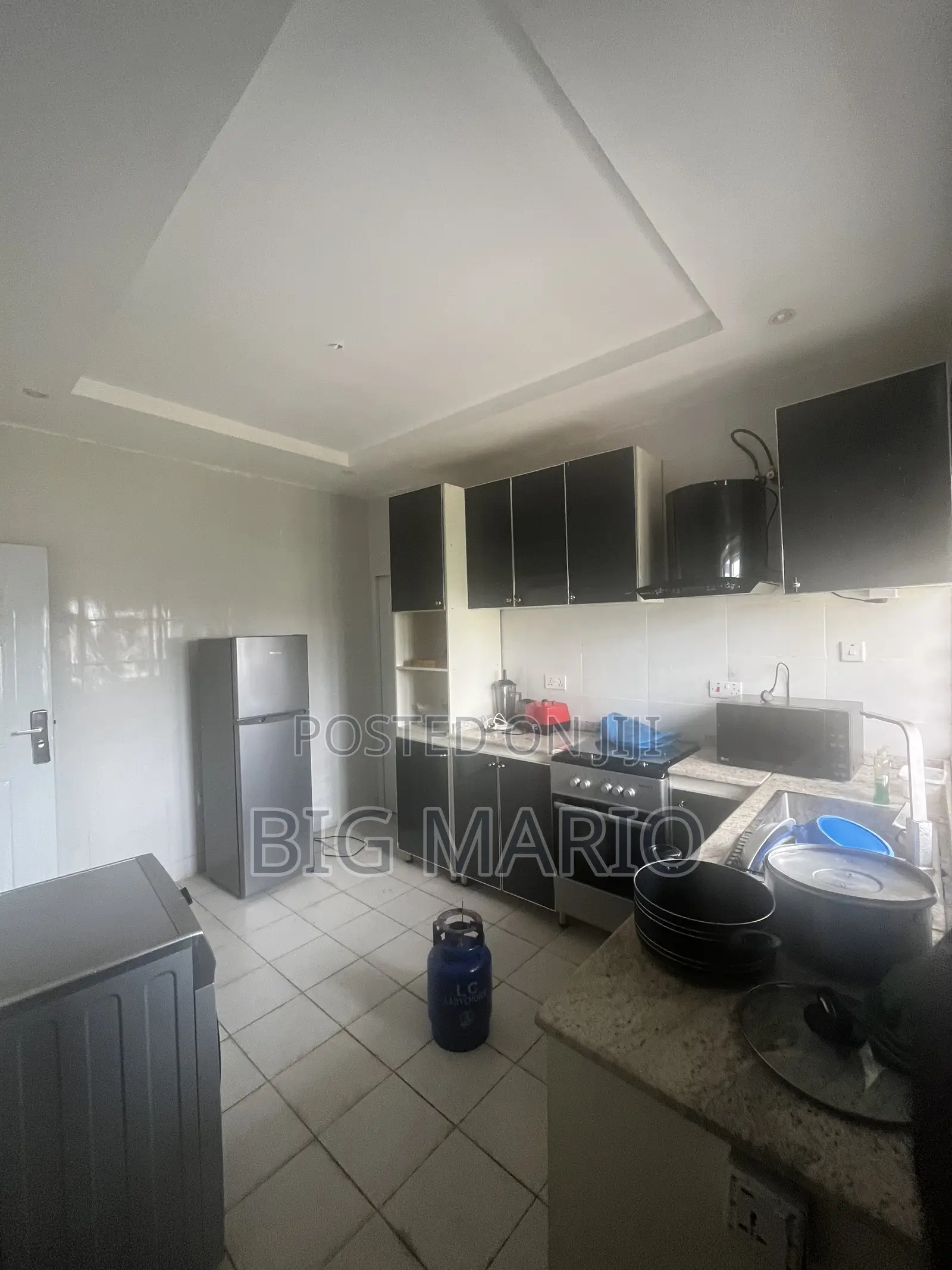 3bdrm Apartment in Guzape for rent