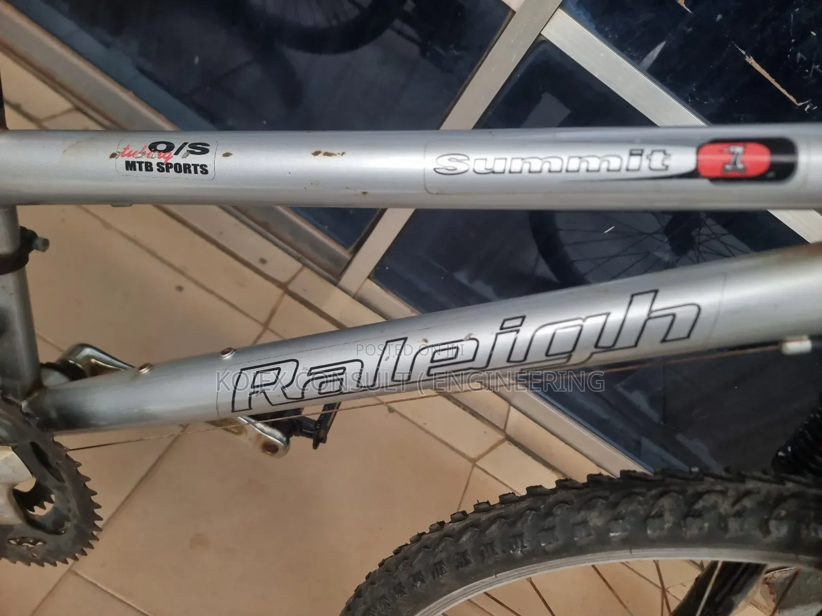 Foreign Used Adult RALEIGH Sport Bicycle at Give Away Price