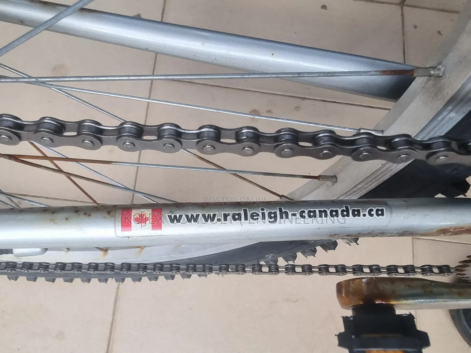 Foreign Used Adult RALEIGH Sport Bicycle at Give Away Price