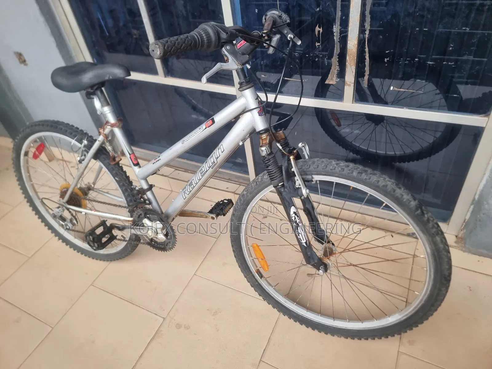 Foreign Used Adult RALEIGH Sport Bicycle at Give Away Price