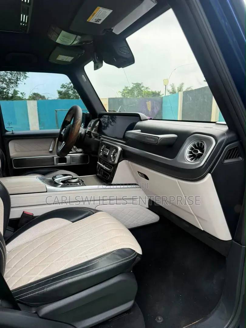 Mercedes-Benz G-Class Base G 550 AWD 2020 Blue