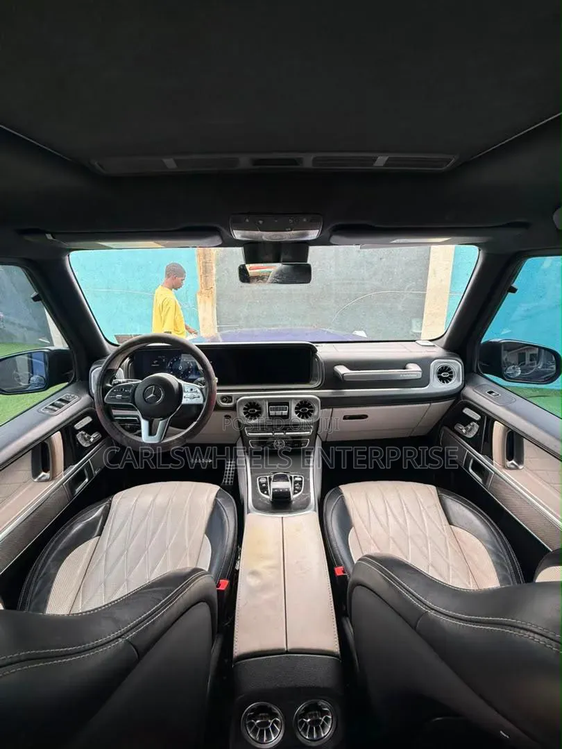 Mercedes-Benz G-Class Base G 550 AWD 2020 Blue