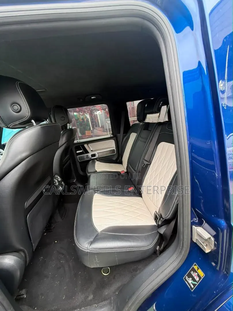 Mercedes-Benz G-Class Base G 550 AWD 2020 Blue
