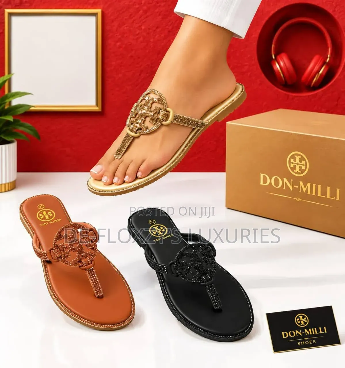 Ladies Slippers