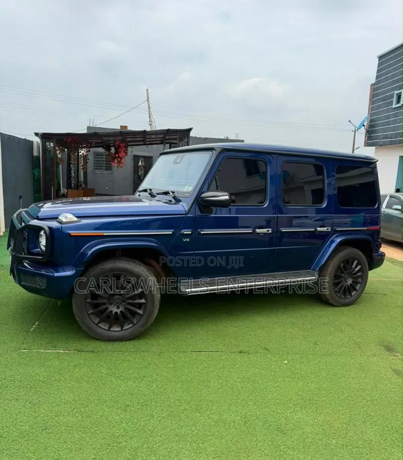 Mercedes-Benz G-Class Base G 550 AWD 2020 Blue