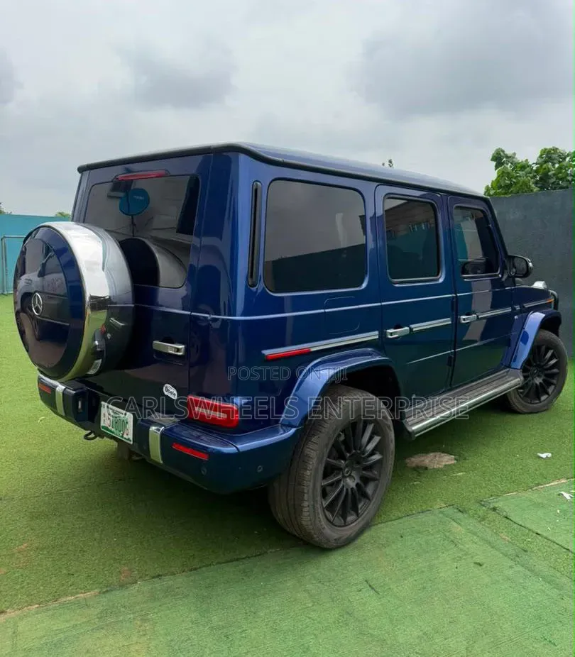 Mercedes-Benz G-Class Base G 550 AWD 2020 Blue