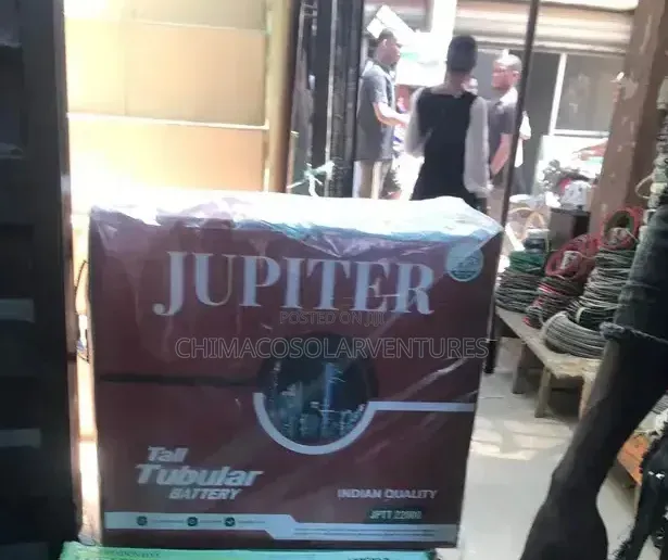 Brand New Jupiter 12V 220Ah Tall Tubular Inverter Battery – TT 22000