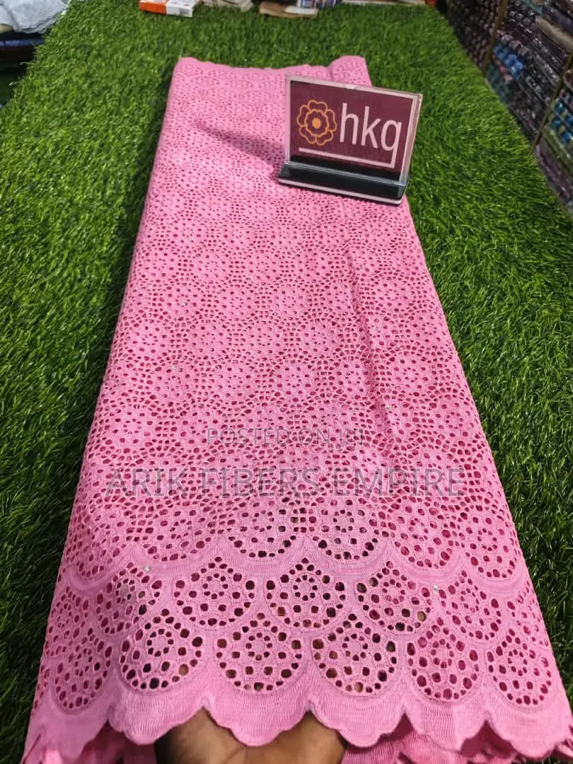 Lovely Swiss Dry Lace Fabrics