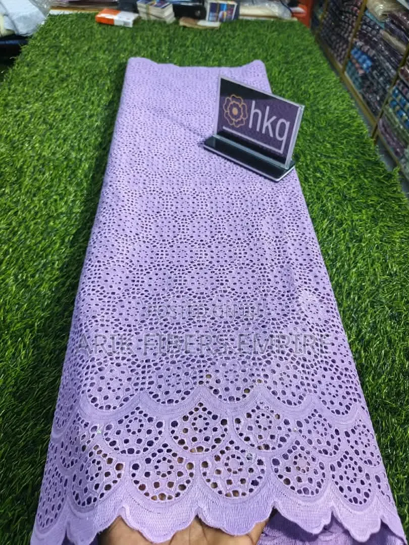 Lovely Swiss Dry Lace Fabrics