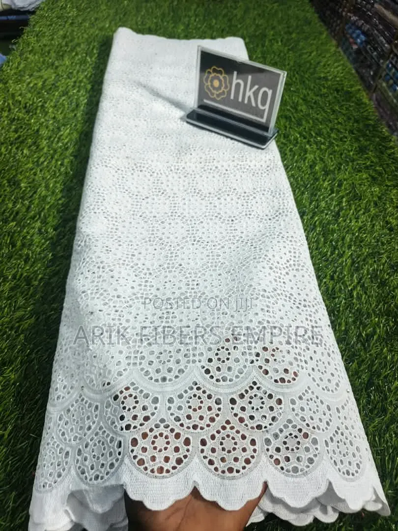 Lovely Swiss Dry Lace Fabrics