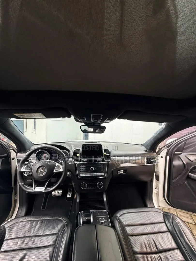 Mercedes-Benz GLE-Class AMG GLE 63 S 4MATIC 2016 White