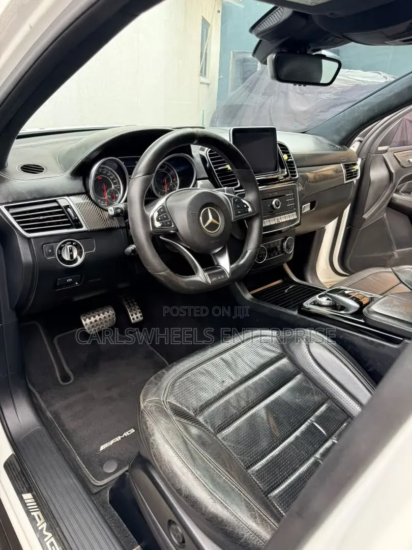 Mercedes-Benz GLE-Class AMG GLE 63 S 4MATIC 2016 White