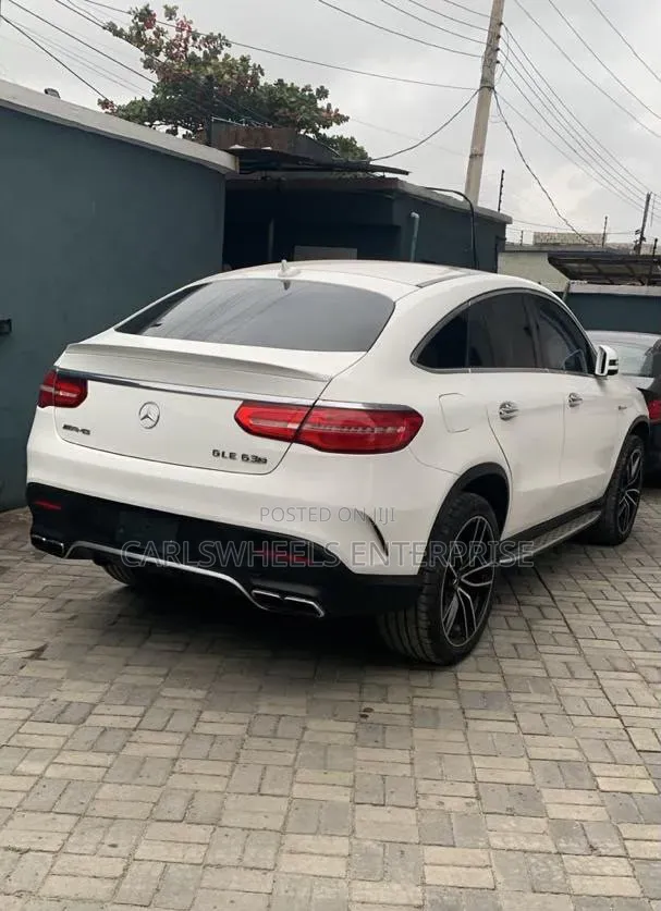 Mercedes-Benz GLE-Class AMG GLE 63 S 4MATIC 2016 White