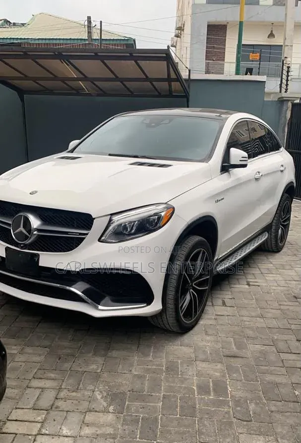 Mercedes-Benz GLE-Class AMG GLE 63 S 4MATIC 2016 White