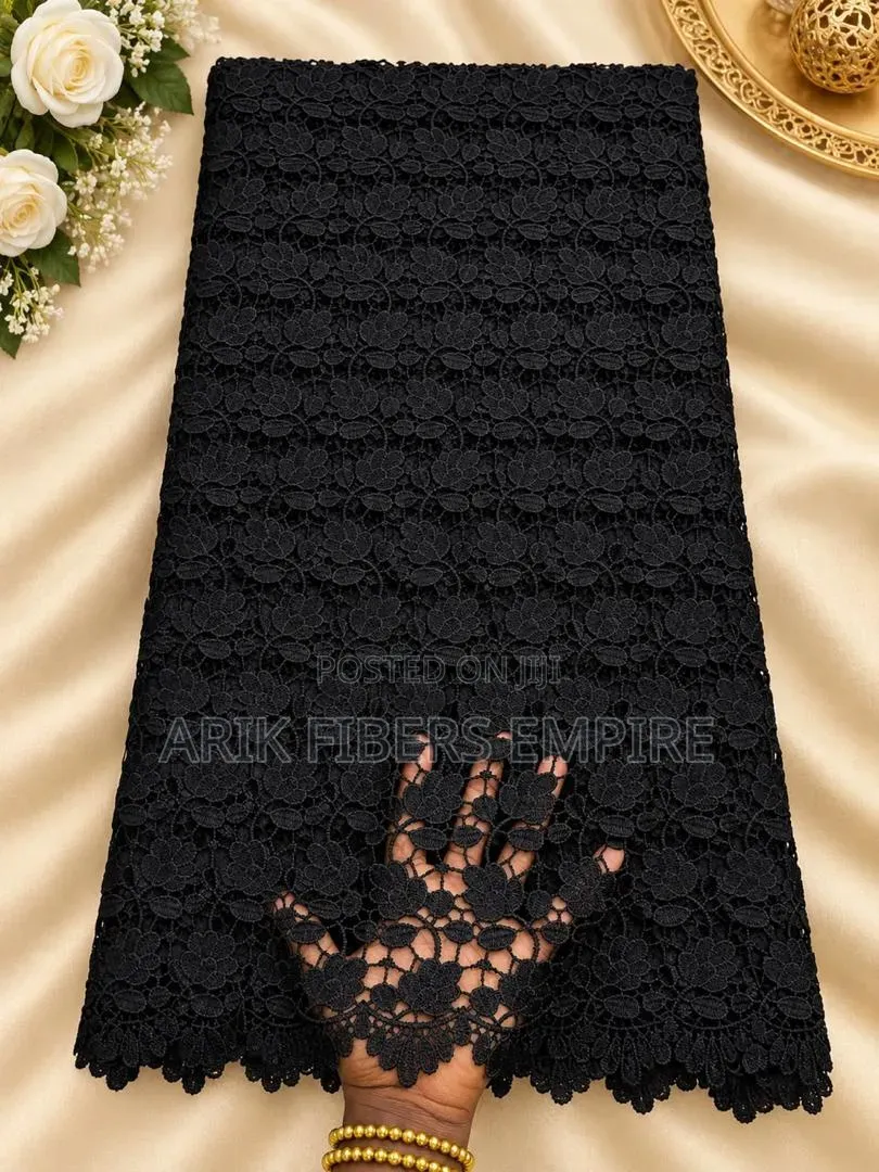 Affordable Black Cord Laces