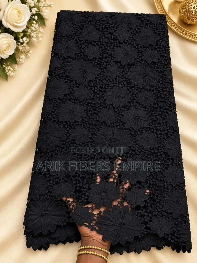 Affordable Black Cord Laces
