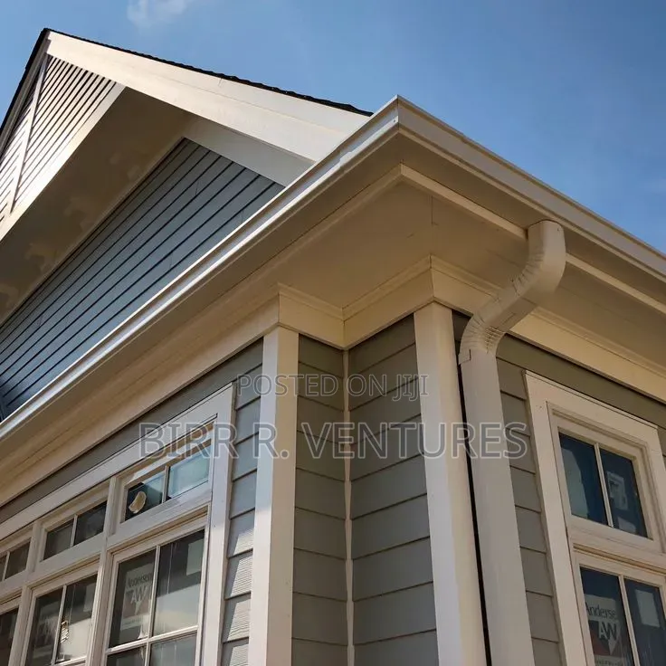 Roof Gutter Maintenance Work