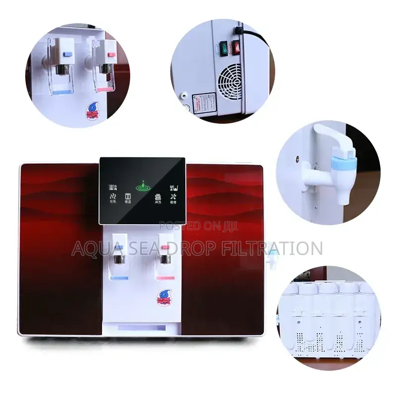 Reverse Osmosis Hot and Cold Water Dispenser With UV