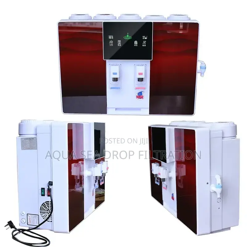 Reverse Osmosis Hot and Cold Water Dispenser With UV