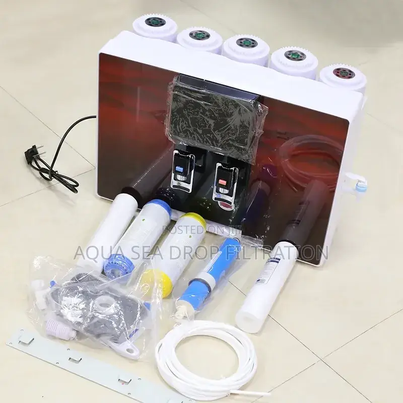Reverse Osmosis Hot and Cold Water Dispenser With UV