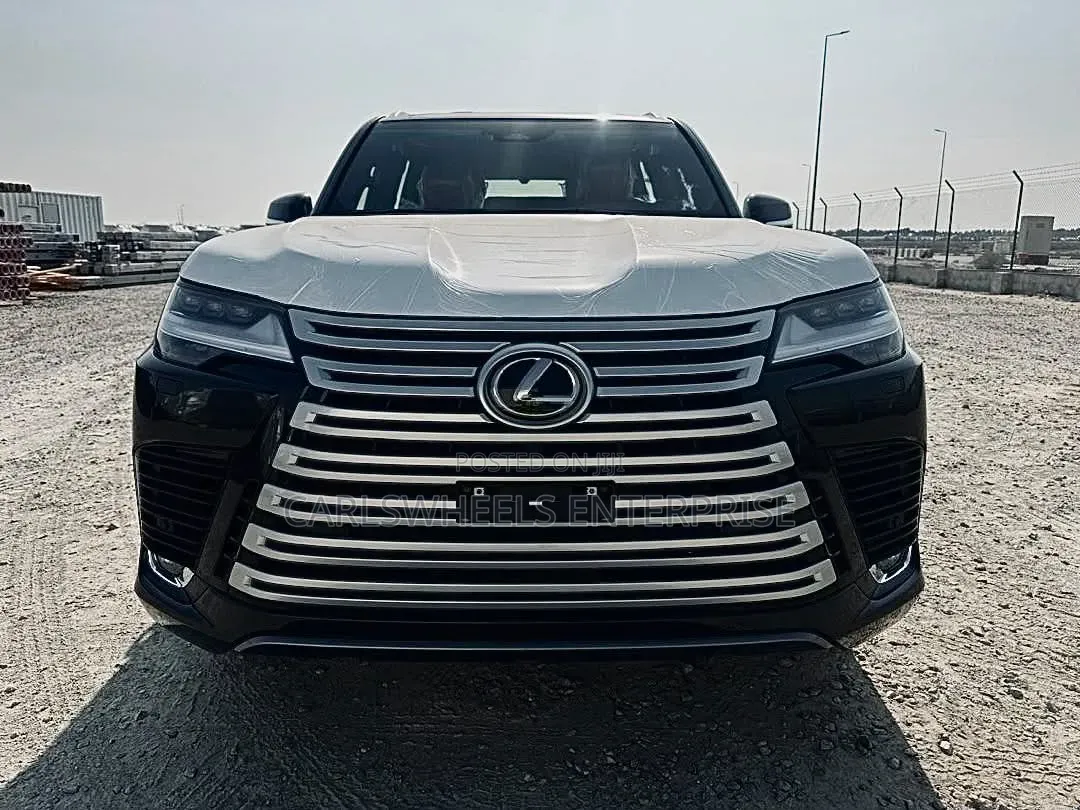 New Lexus LX 700h 2025 Black