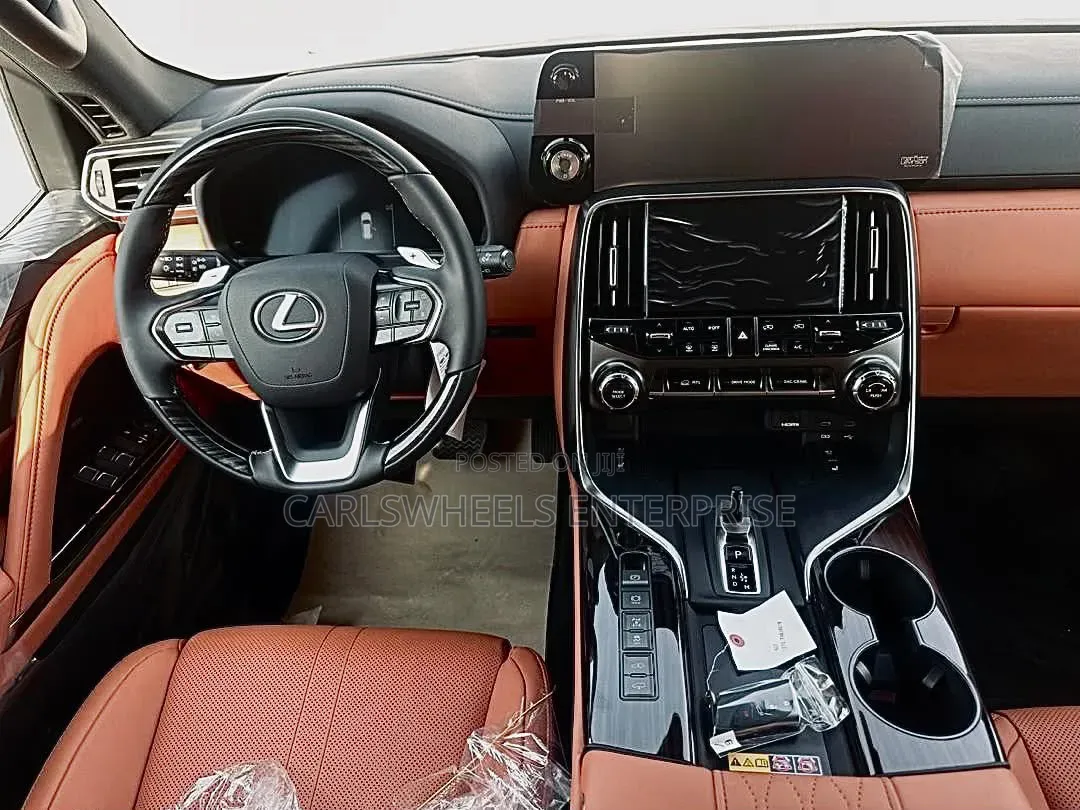 New Lexus LX 700h 2025 Black