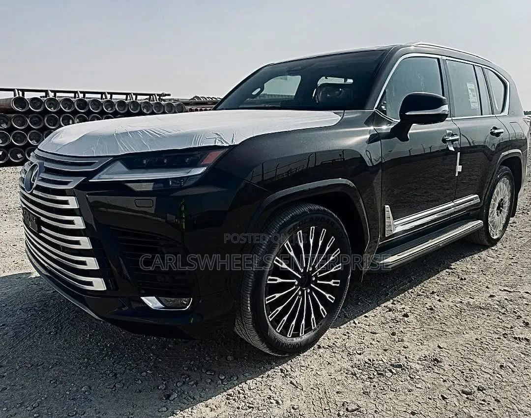 New Lexus LX 700h 2025 Black