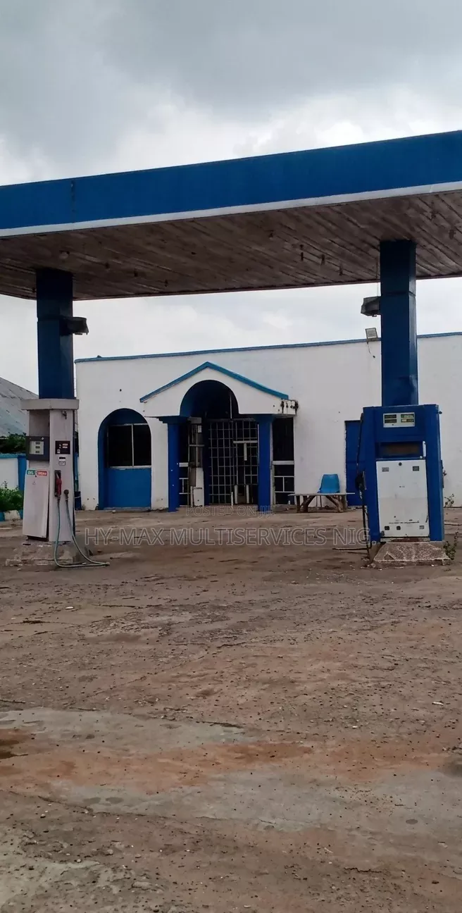 Affordable Strategic Filling Station for Sale in Ibadan