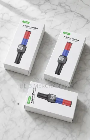 Brand New MR991 Alcohol Checker/Breathalyzer Digital LCD