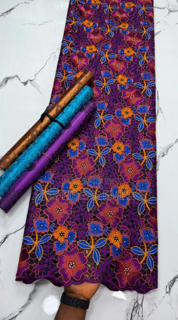 Stunning Korean Swiss Lace