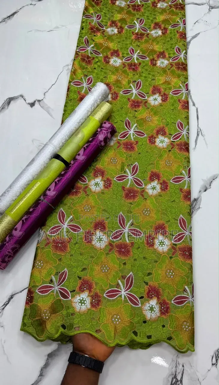 Stunning Korean Swiss Lace