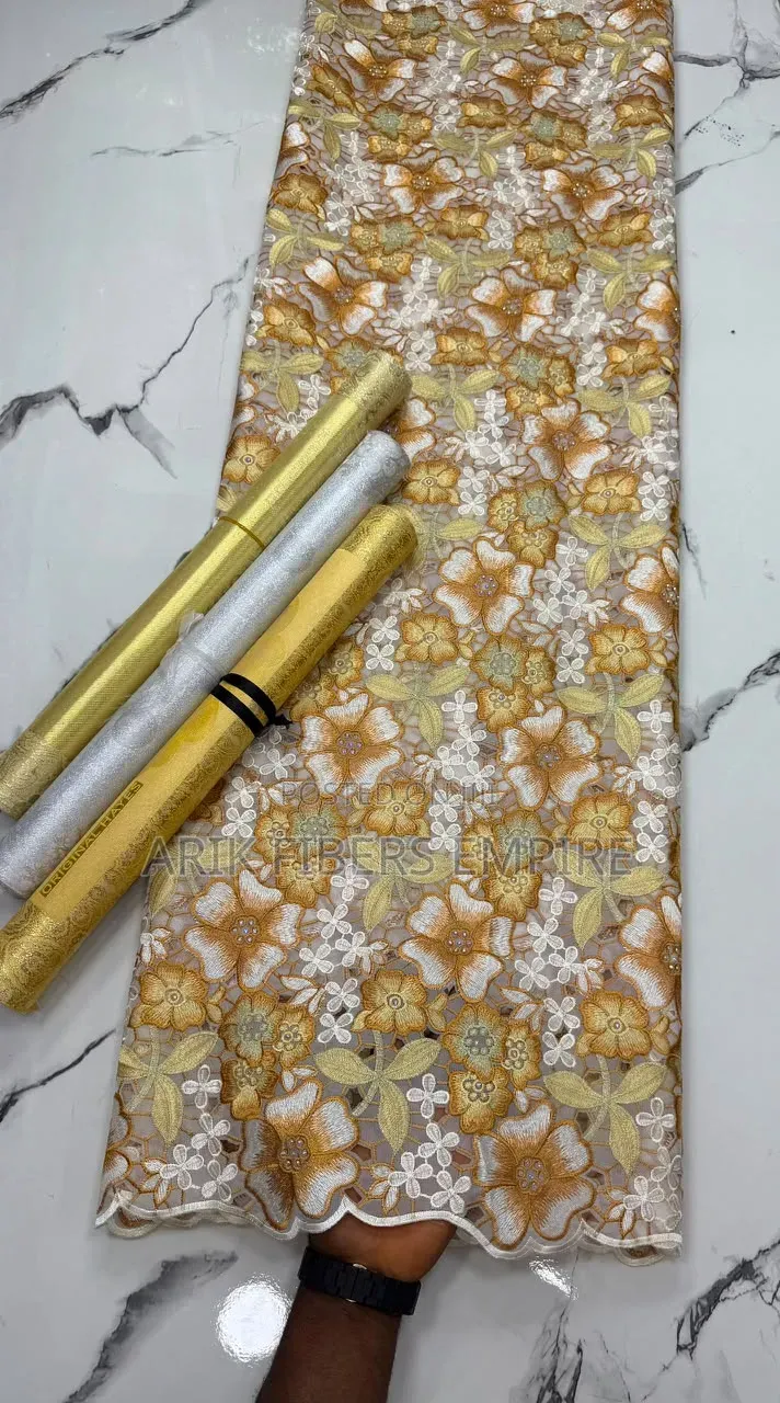 Stunning Korean Swiss Lace
