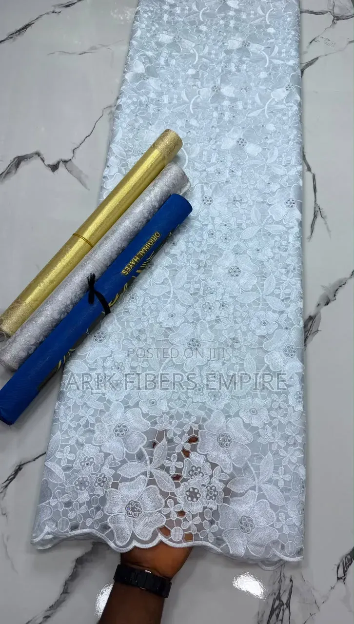 Stunning Korean Swiss Lace