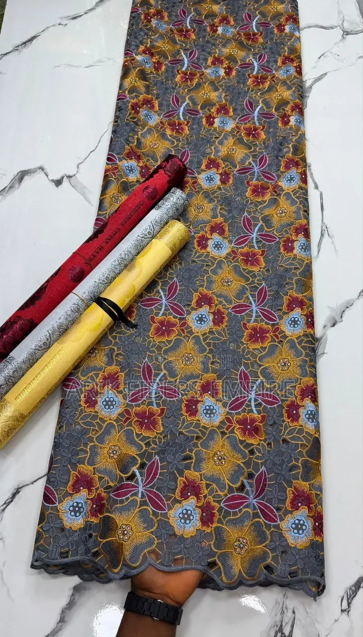 Stunning Korean Swiss Lace