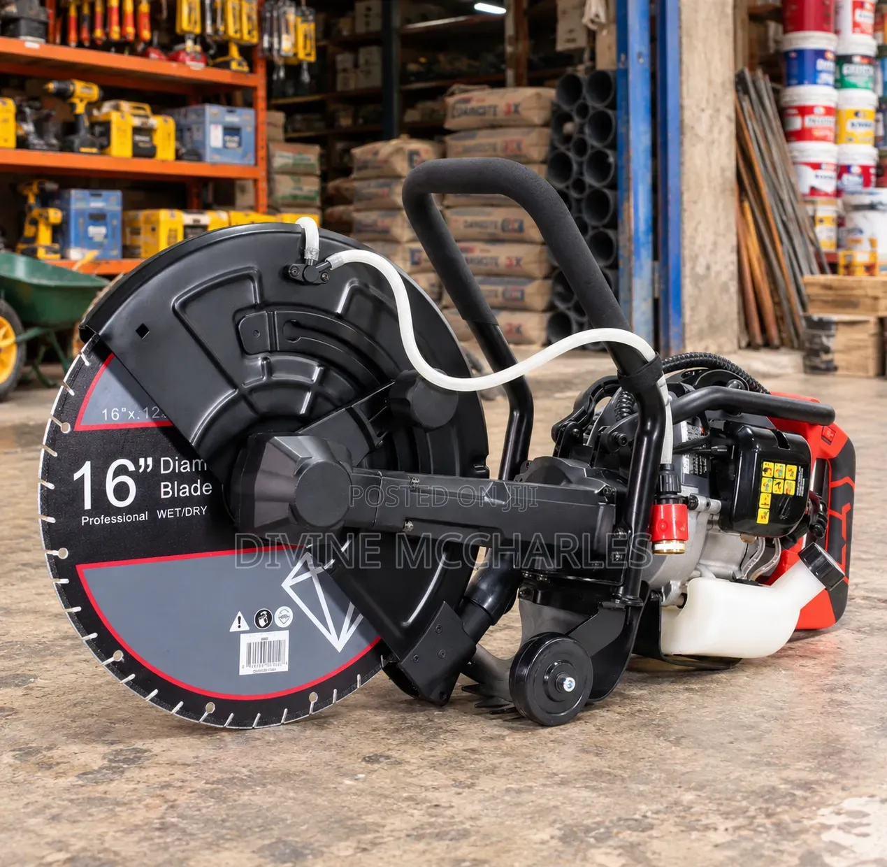 Concrete Cutting Machine