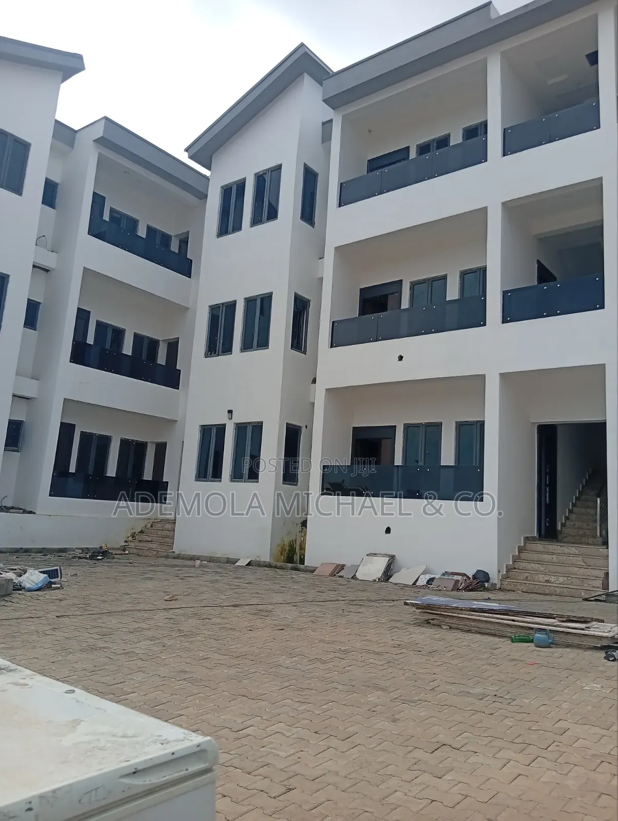 2bdrm Block of Flats in 2 Years Rent, Garki 2 for rent