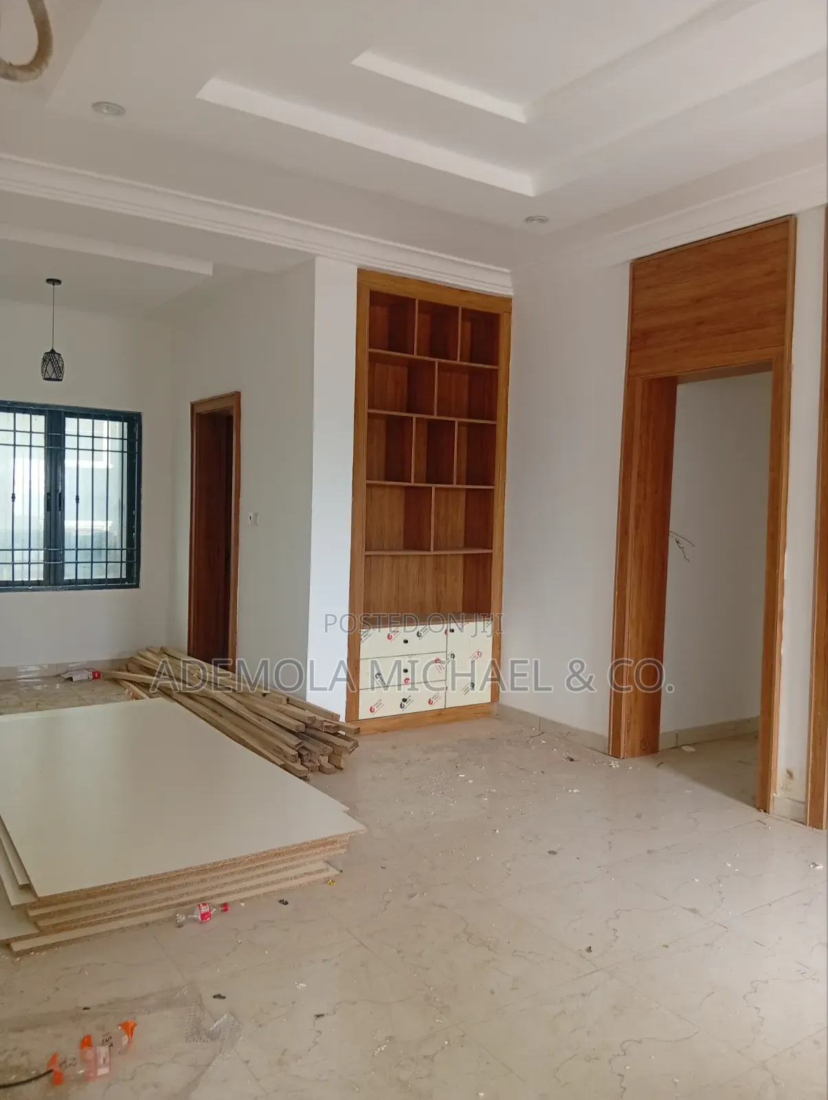 2bdrm Block of Flats in 2 Years Rent, Garki 2 for rent