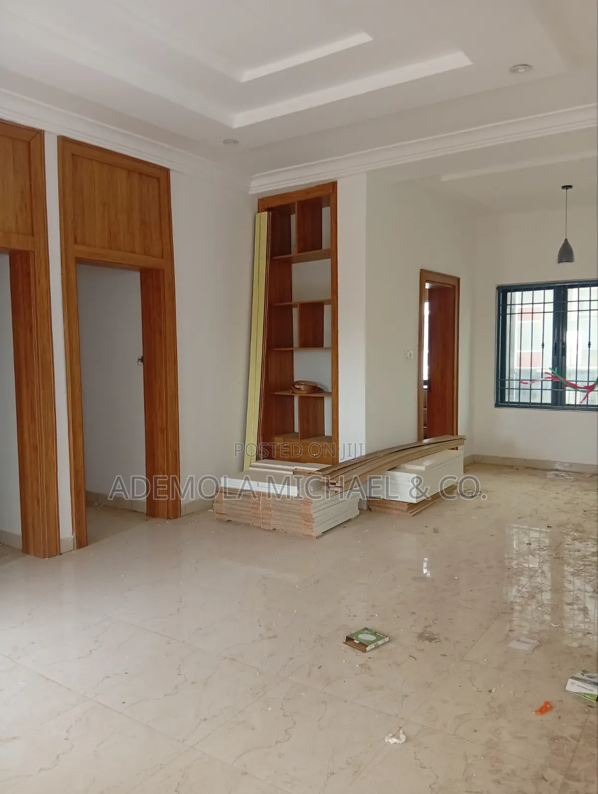 2bdrm Block of Flats in 2 Years Rent, Garki 2 for rent