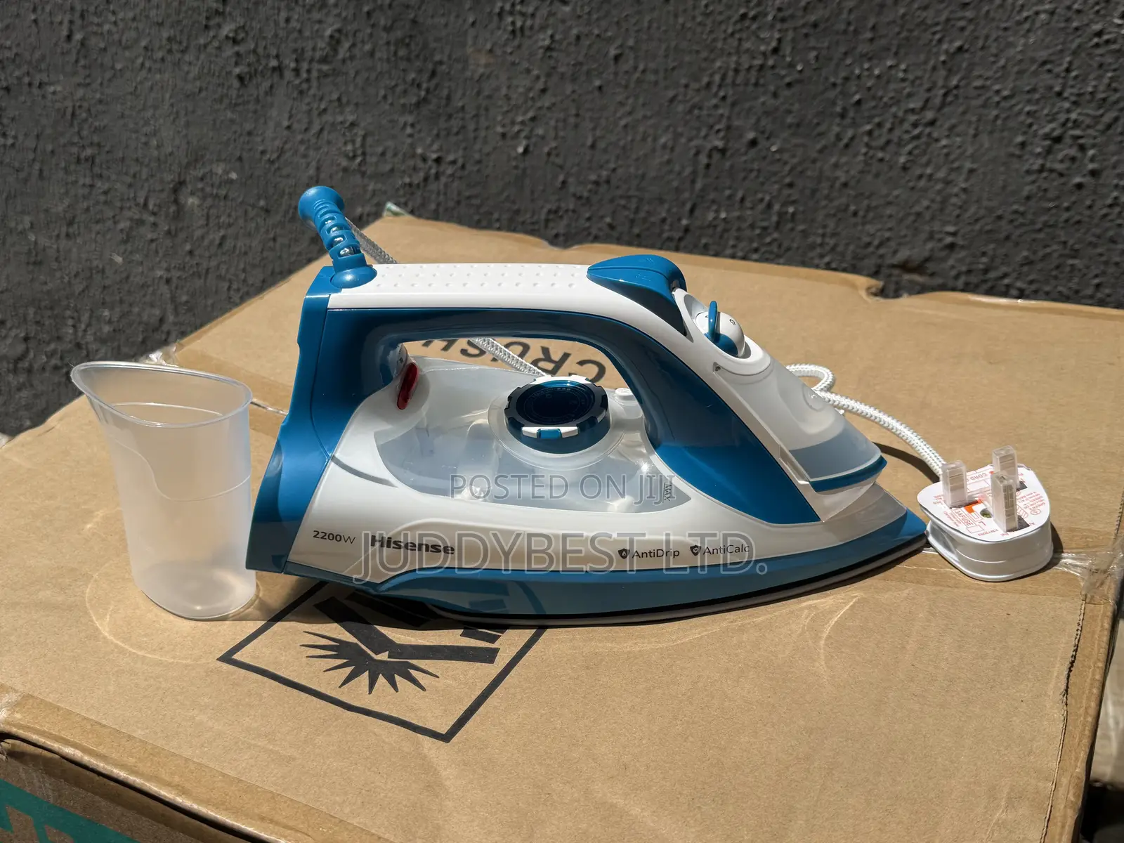 Hisense Steam Iron 220W 22SIBES1