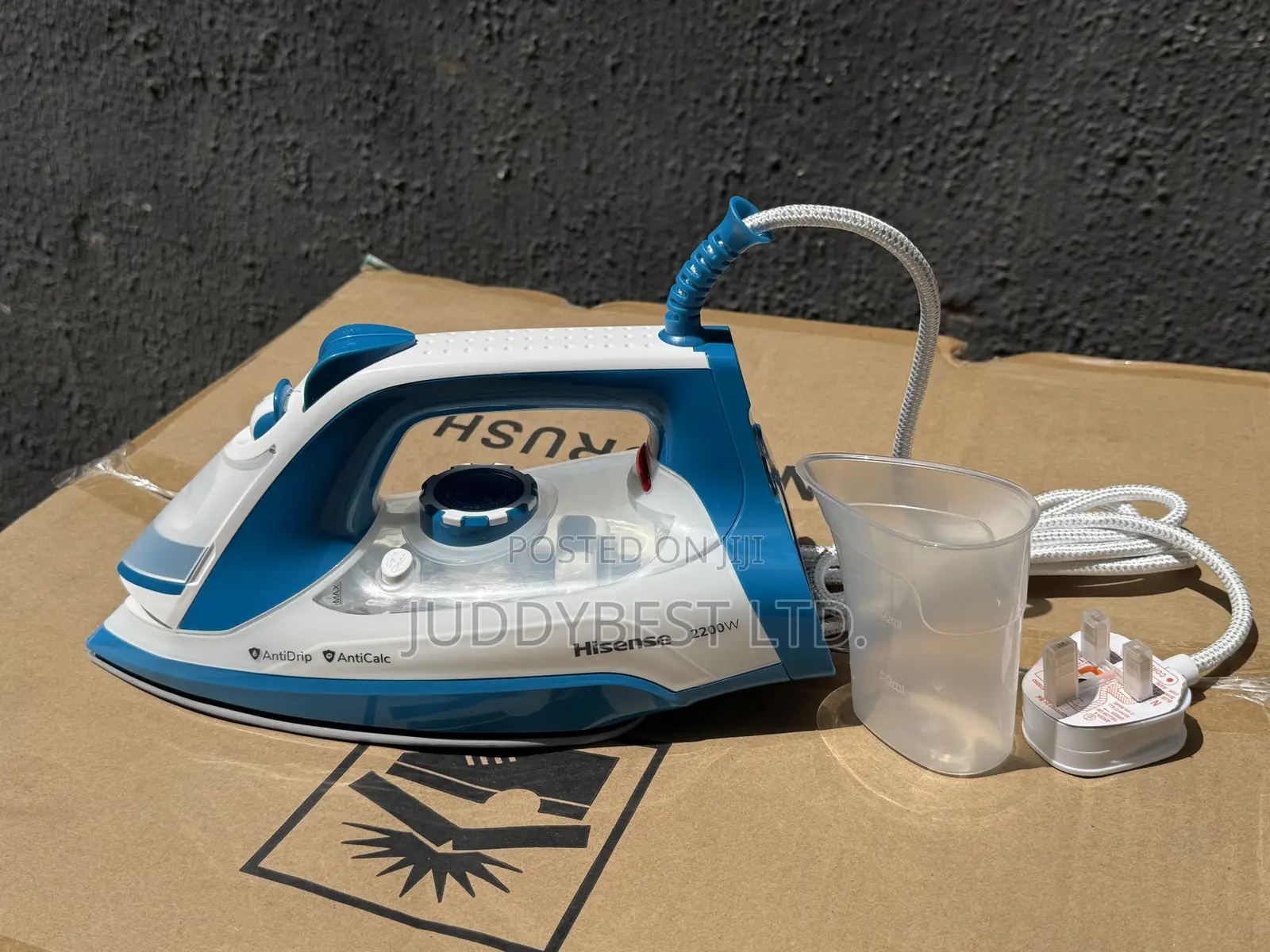 Hisense Steam Iron 220W 22SIBES1