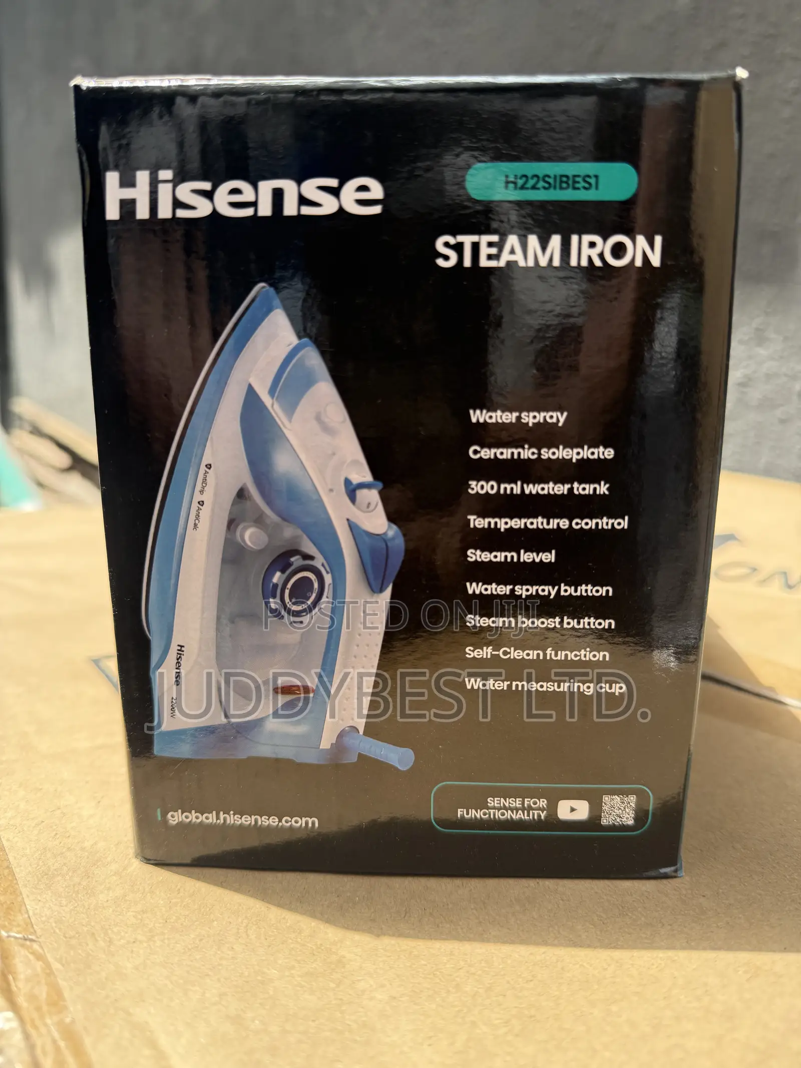 Hisense Steam Iron 220W 22SIBES1