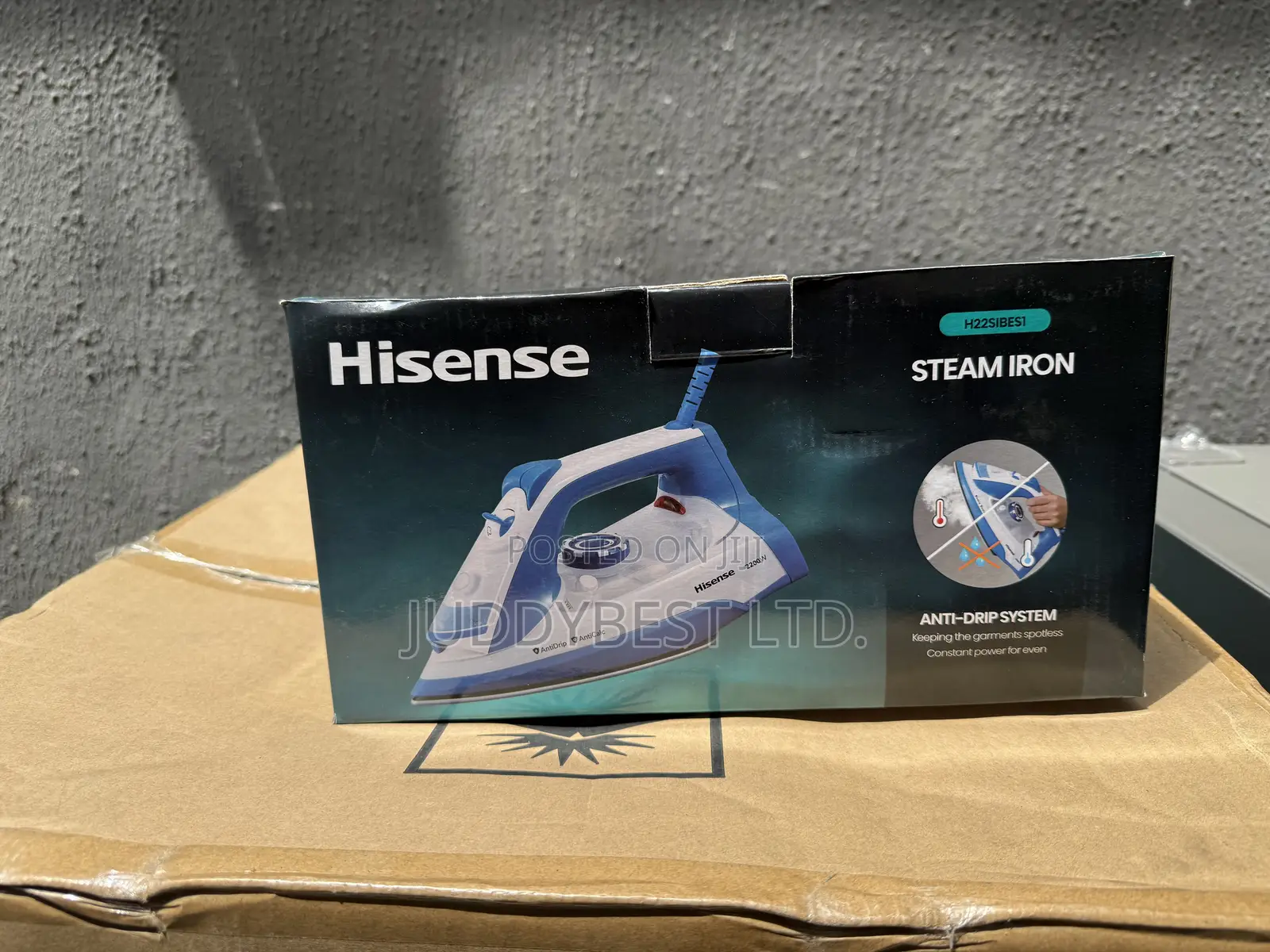 Hisense Steam Iron 220W 22SIBES1