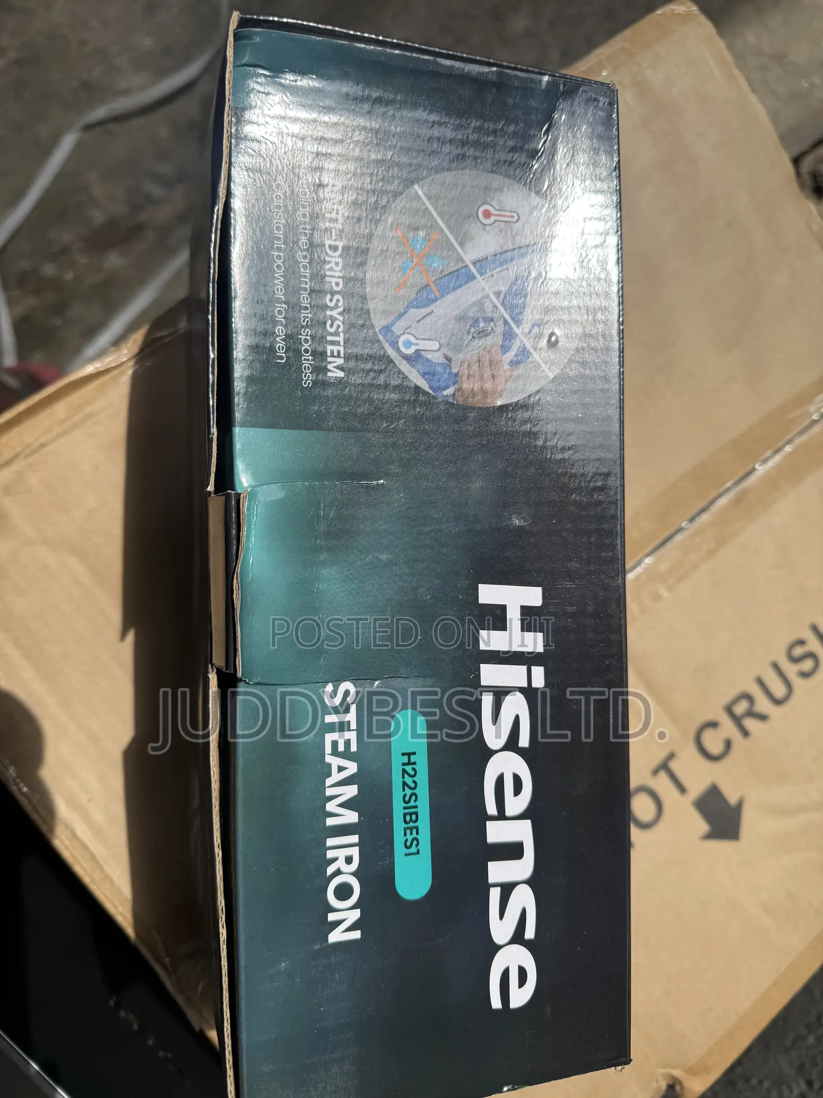 Hisense Steam Iron 220W 22SIBES1