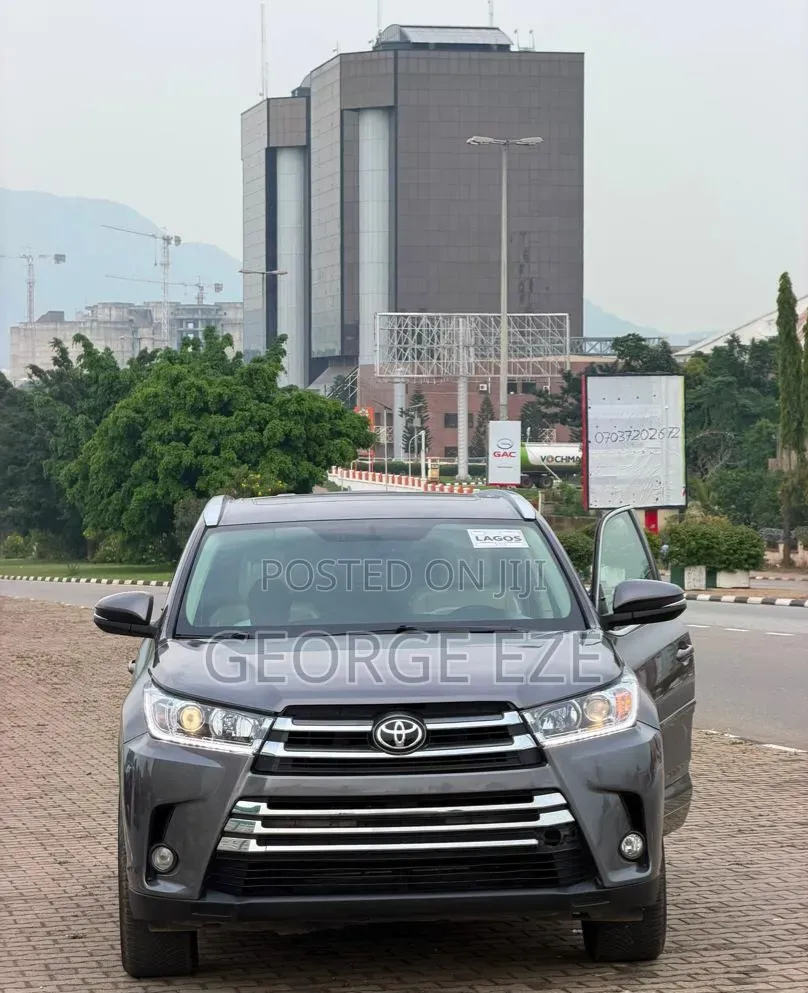 Toyota Highlander 2015 Gray