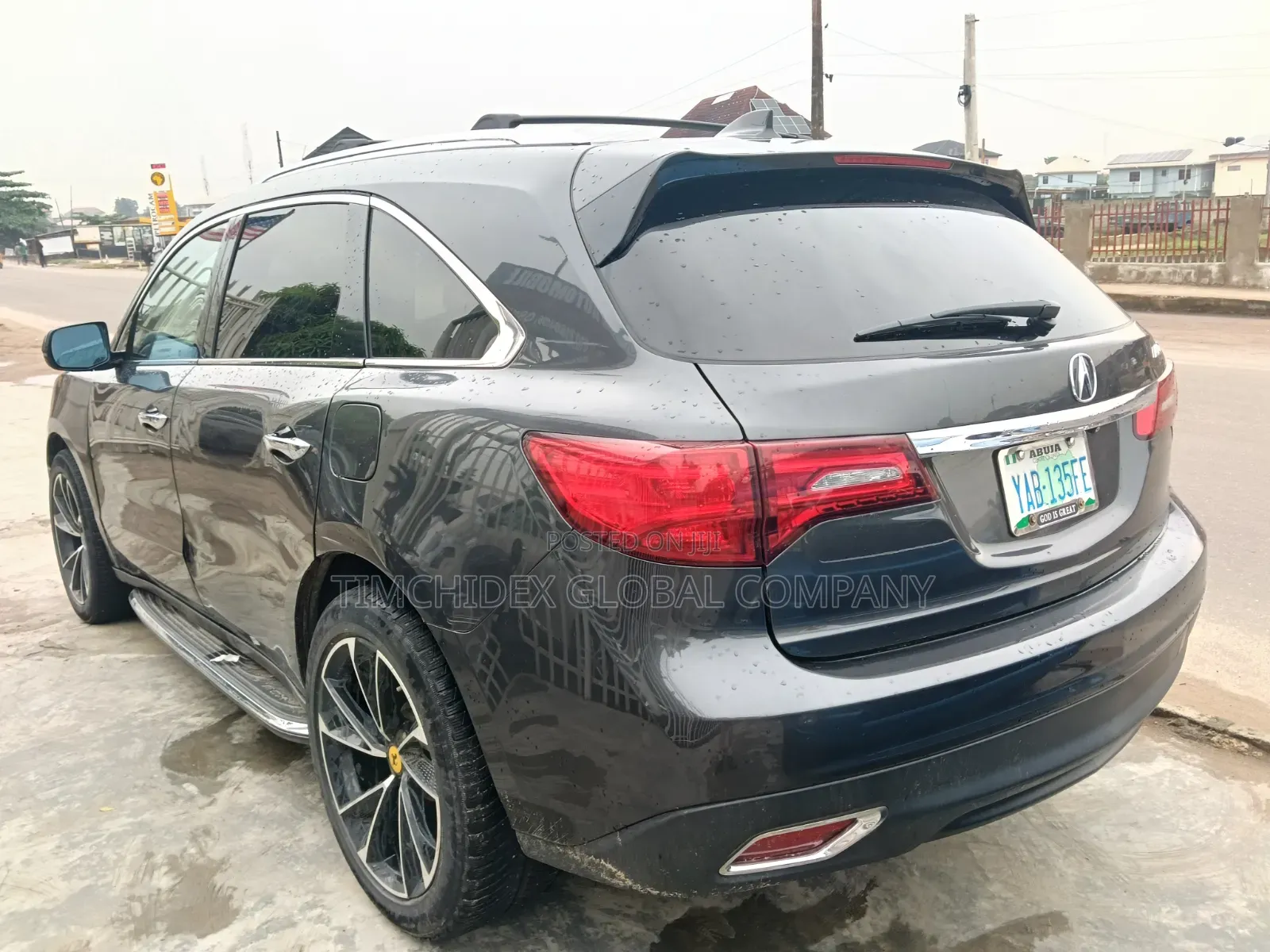 Acura MDX SH 4dr SUV AWD (3.5L 6cyl 9A) 2016 Gray