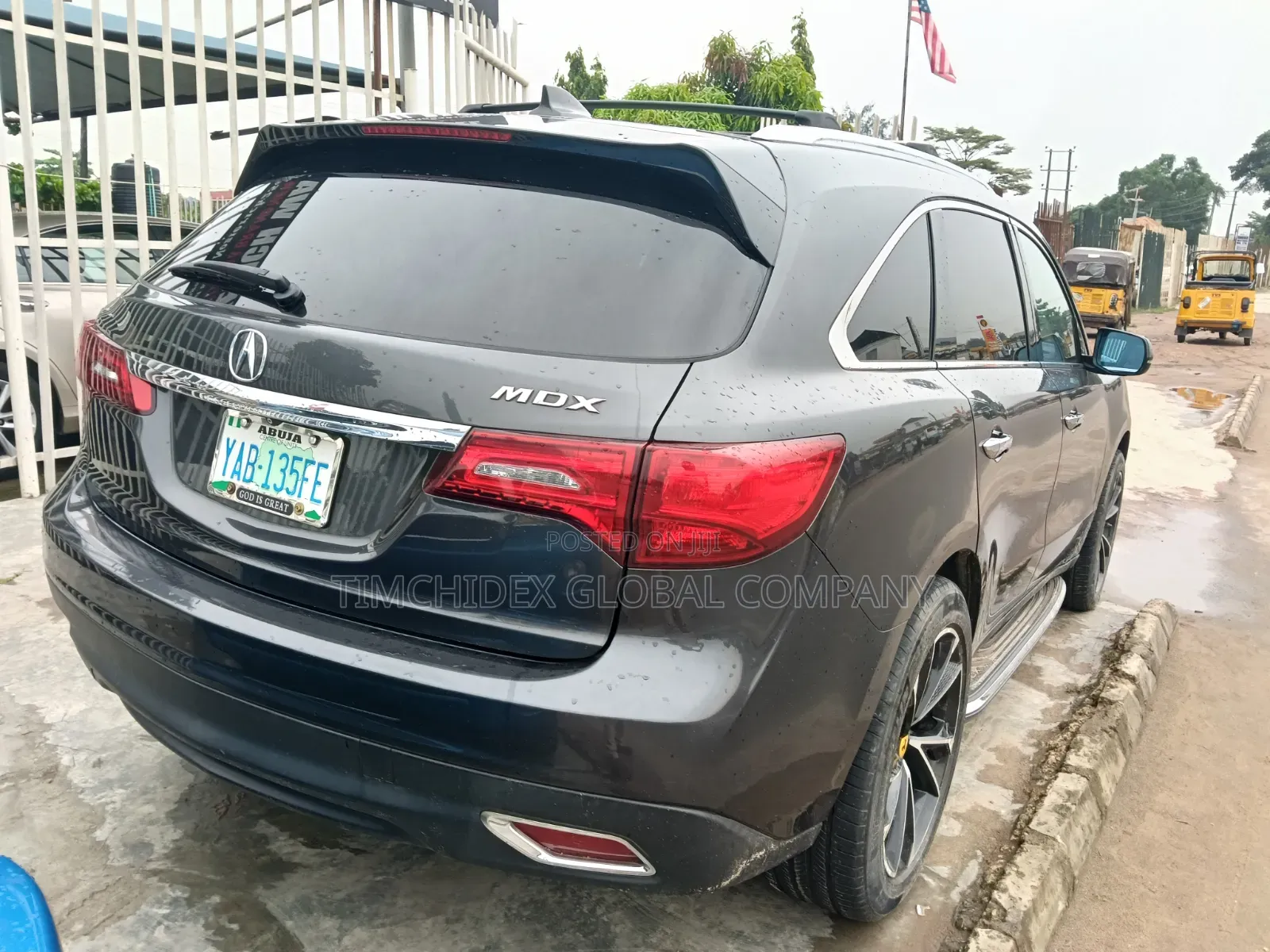 Acura MDX SH 4dr SUV AWD (3.5L 6cyl 9A) 2016 Gray