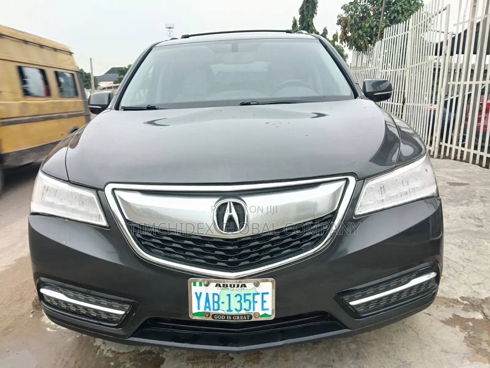 Acura MDX SH 4dr SUV AWD (3.5L 6cyl 9A) 2016 Gray