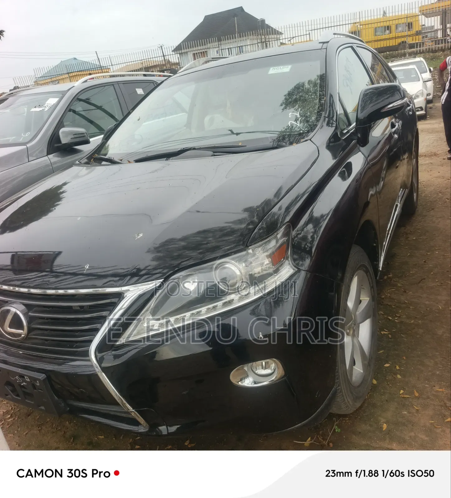 Lexus RX 2015 Black